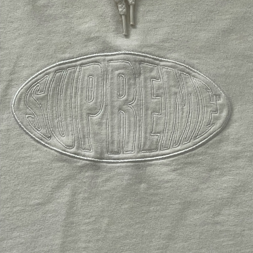 SUPREME WARP LOGO HOODED LONG-SLEEVE - Picture 4 of 5